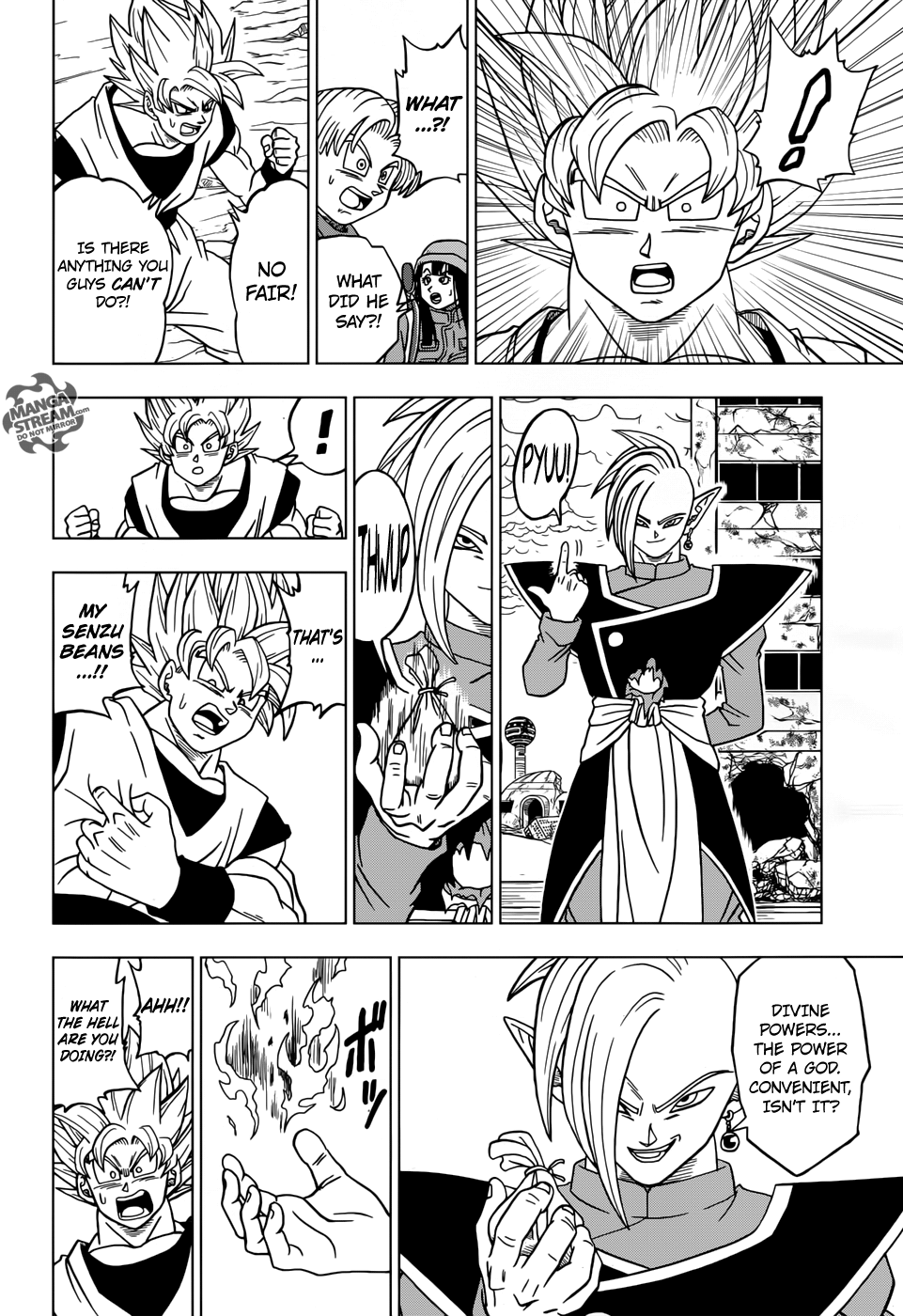 Dragon Ball Super Chapter 20 27